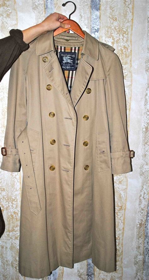 buy vintage burberry trench coat|burberry trench coat original.